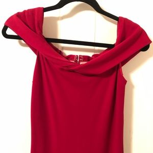 Nicole Miller Red Dress